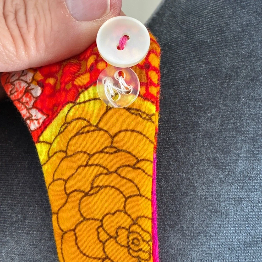 Vintage 1970's Psychedelic Floral High Tide California XXS Dress - Picture 5 of 13